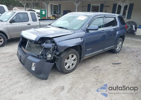 2014 GMC Terrain Sle-1 from USA, damaged, VIN 2GKALMEK6E6266834